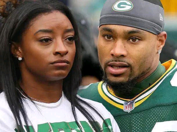 Divorce Him: WALKING RED FLAG’ Simone biles genuine supporters tell Simone to ‘file divorce papers asap’ as husband Jonathan Owens calls himself the…. See More..