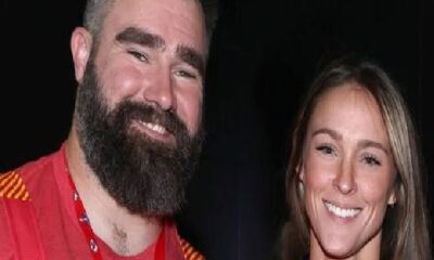 Jason and Kylie Kelce Say