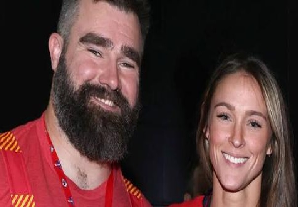 Jason and Kylie Kelce Say