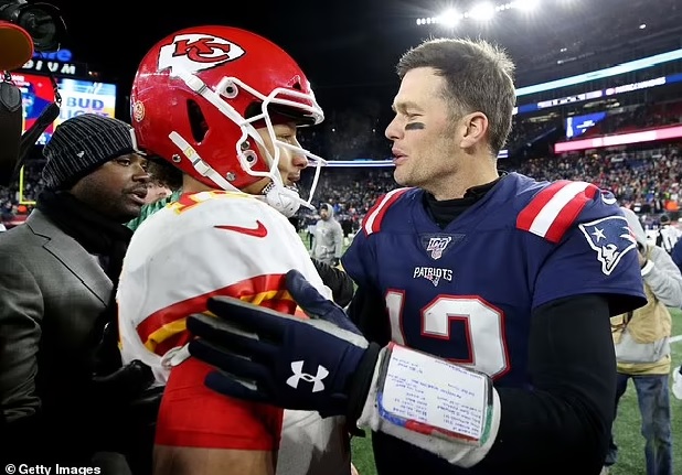 Tom Brady told him after the Patriots