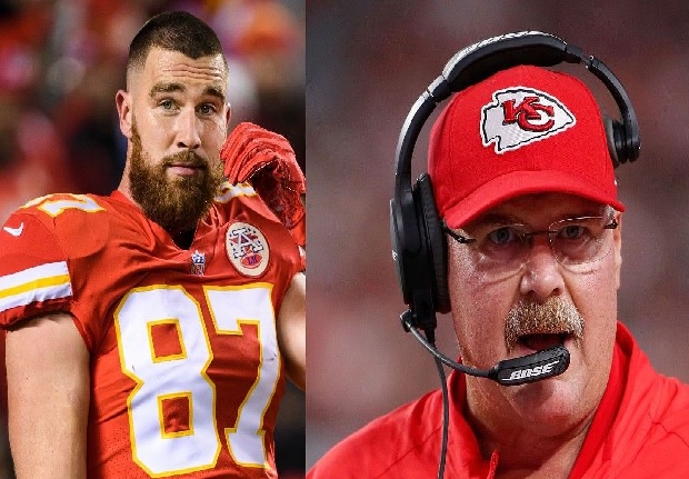 Travis Kelce has announced