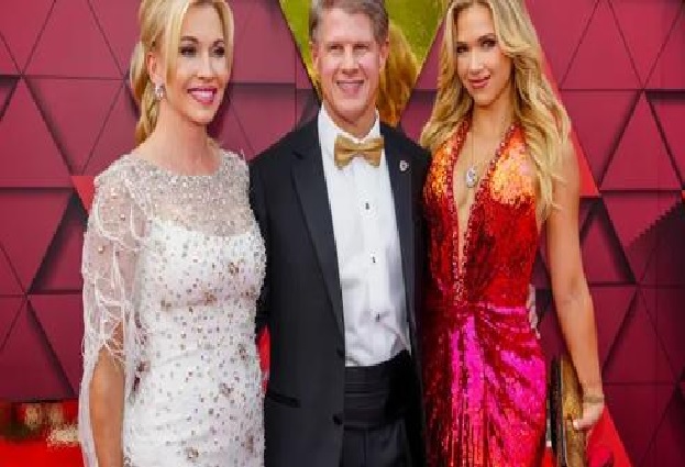 Clark Hunt Celebrates wife Tavia