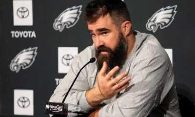 Jason Kelce finally signed a $41m