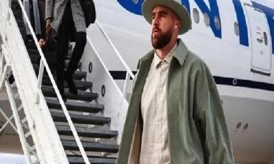 Kelce Arrives in Singapore