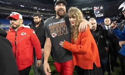 Kelce and Swift recently