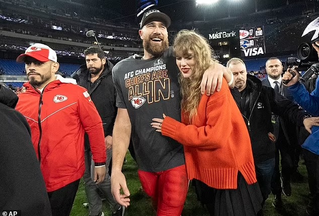 Kelce and Swift recently