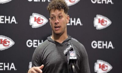 Mahomes Happy for Reworked