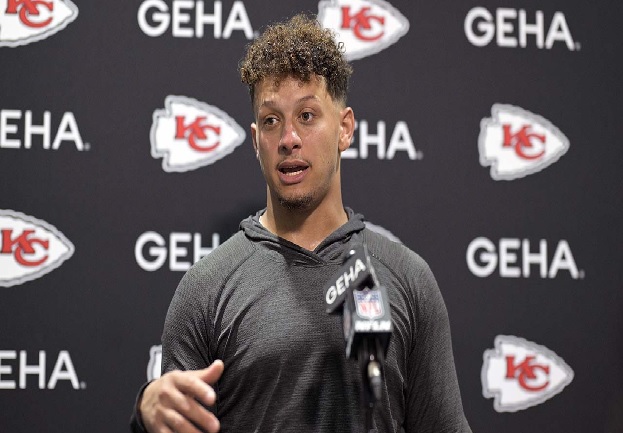 Mahomes Happy for Reworked