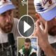 Travis Kelce breaks down in floods