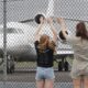 WILD as Taylor Swift's private jet touches