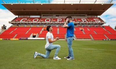 player reveals he is engaged