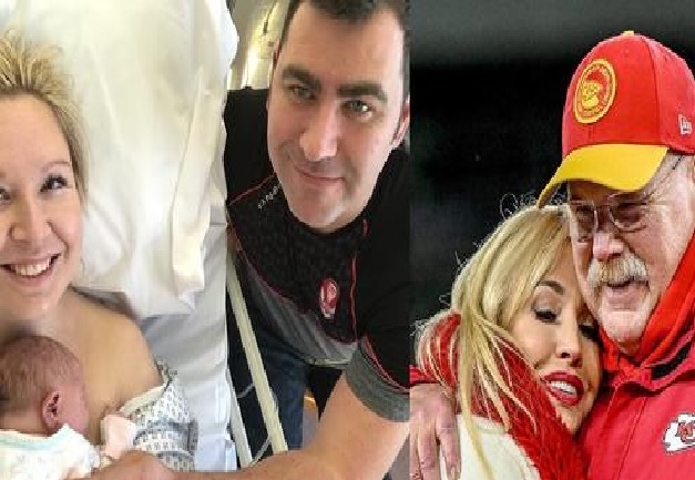 Andy Reid’s daughter welcomes