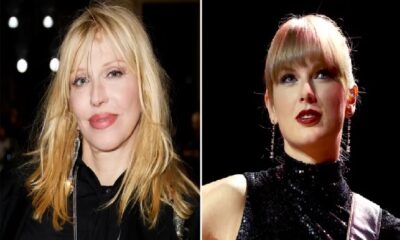 Courtney Love Says Taylor Swift