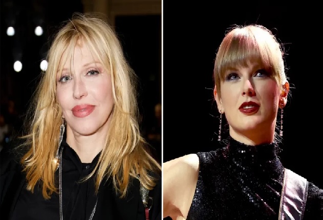 Courtney Love Says Taylor Swift