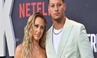 Patrick Mahomes and wife Brittany