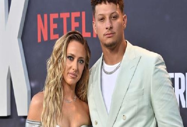 Patrick Mahomes and wife Brittany