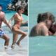 Taylor Swift and Travis Kelce in the Bahamas