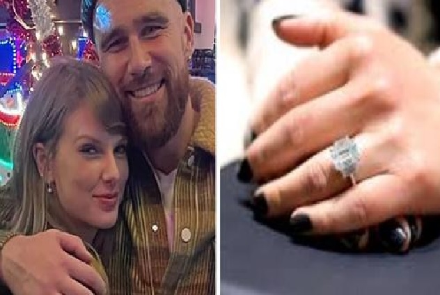 after fiance Travis Kelce's disappointing