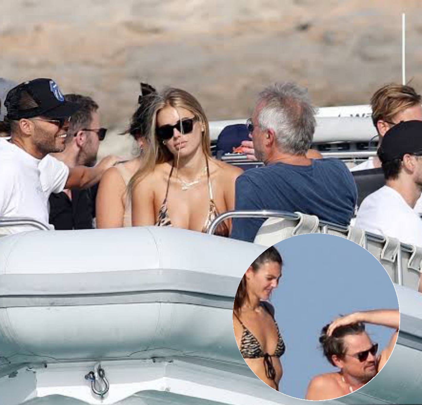 Yacht of Secrets: DiCaprio’s Public Spank Linked to Hidden Hollywood Cabal Display, Conspiracy Theorist Claims”