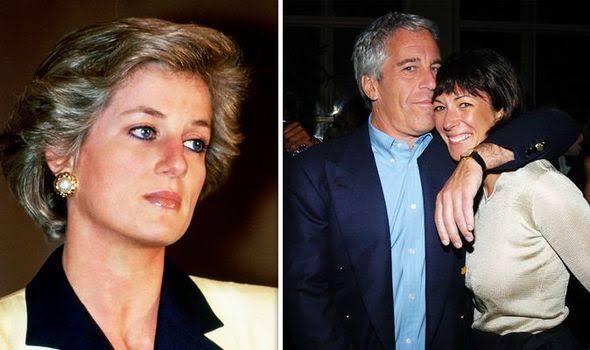 Bombshell: Amid Princess Diana’s Split From King Charles, Ghislaine Maxwell Claims Diana Was Lured Toward Epstein Jeffrey By…