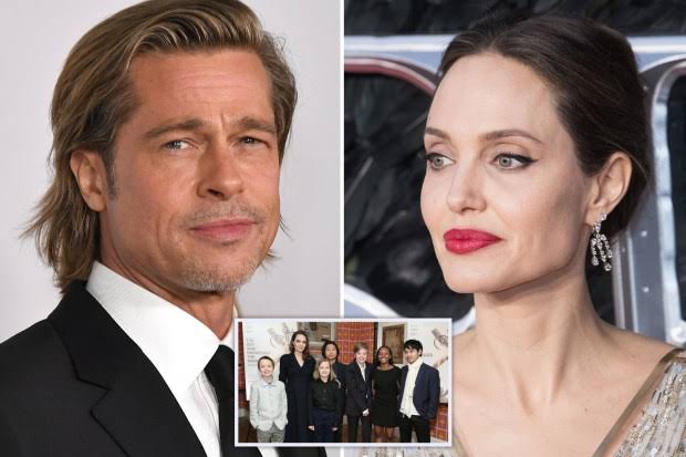 Just In: Angelina Jolie Quits America After Custody Deal with Brad Pitt”