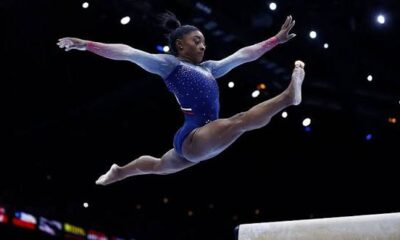 Just a minute Simone biles had a Fact Check: Did Simone Biles Meet With a Car Accident? Concerning Images of the Gymnastics GOAT Hit the Internet...