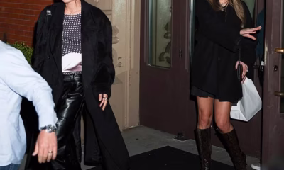 Breaking: Taylor Swift stepped out for dinner with longtime friend and ‘squad’ member Gigi Hadid on Monday evening. The duo were seen at the exclusive members-only club Zero Bond, radiating effortless style as they enjoyed a chic night out in New York City.