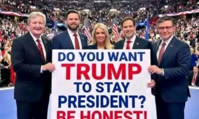 Sen. Kennedy, VP J.D. Vance, AG Pam Bondi, Sen. Marco Rubio and Speaker Mike Johnson Rally at National Conference, Vowing Unwavering Support for Trump and Tough Stance Against His Critics �