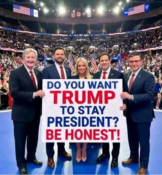 Sen. Kennedy, VP J.D. Vance, AG Pam Bondi, Sen. Marco Rubio and Speaker Mike Johnson Rally at National Conference, Vowing Unwavering Support for Trump and Tough Stance Against His Critics �